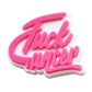 Explicit Fuck You Shoe Charms