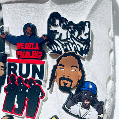 Rap & Reggae Legends Shoe Charm