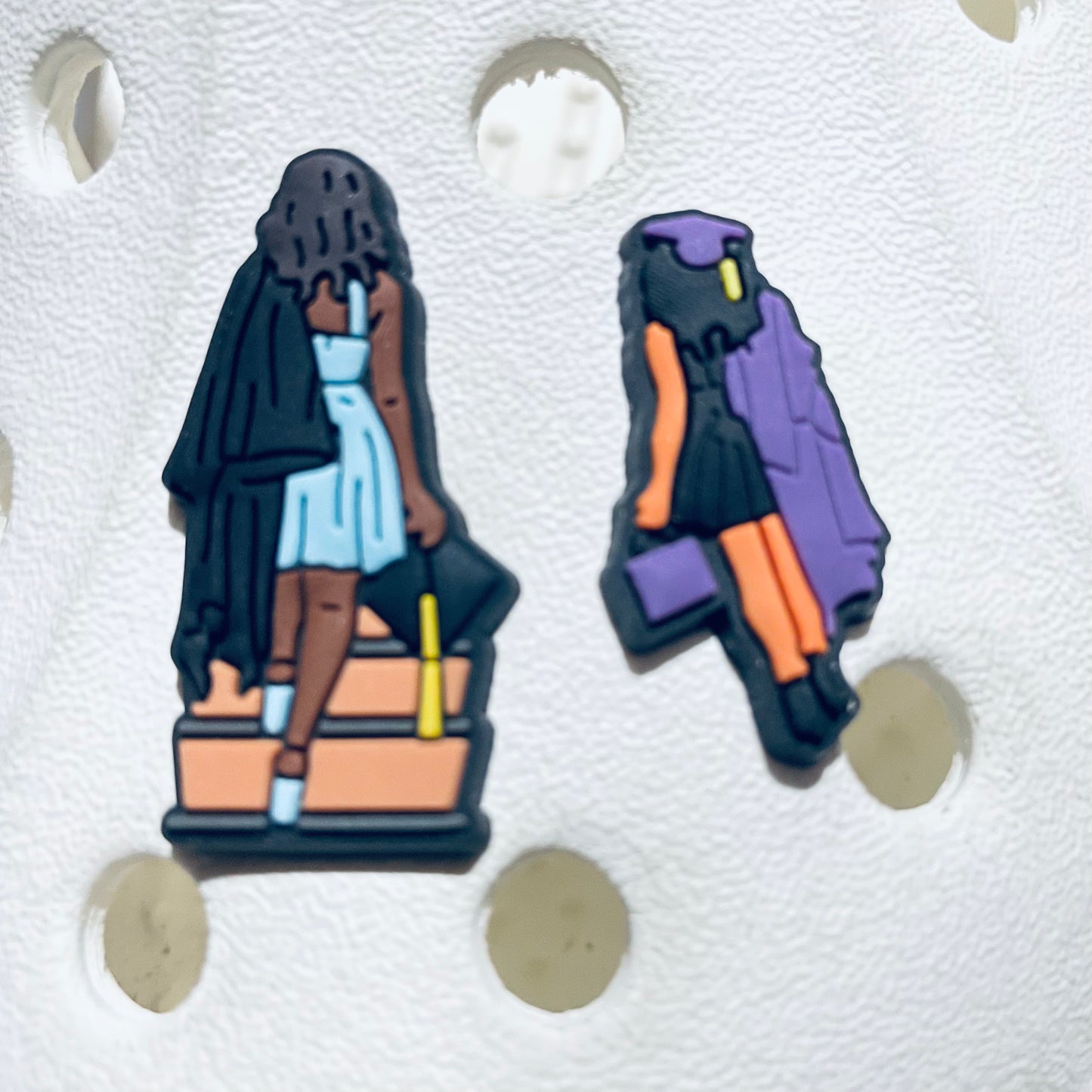 Graduate Shoe Charm