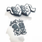 Smile Now Cry Later Masks Shoe Charm