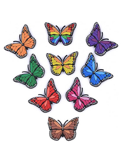 Butterflies Shoe Charm
