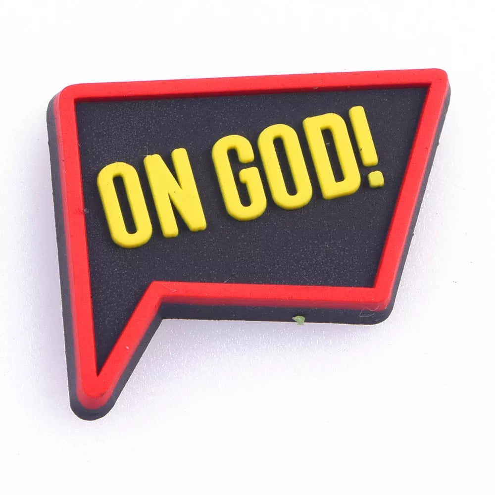 Faith Jesus Christ God Related Shoe Charm