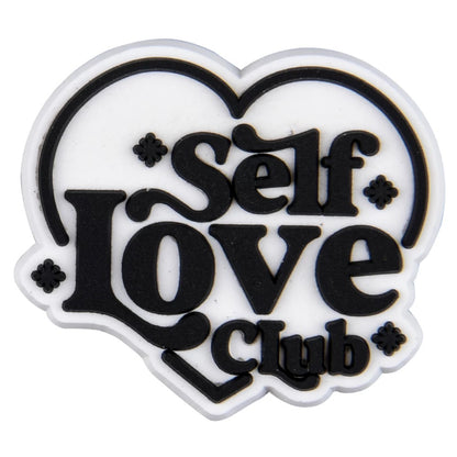 Self Love Care Gang Shoe Charm