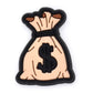 Money Bag Chaser Shoe Charm