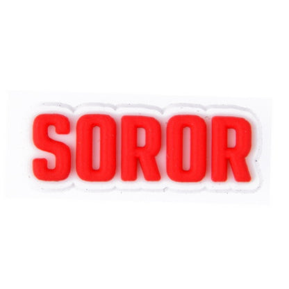HBCU D9 Sorority “Soror” Shoe Charm