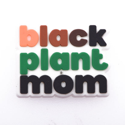 Plant Mom Shoe Charm