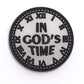 Faith Jesus Christ God Related Shoe Charm