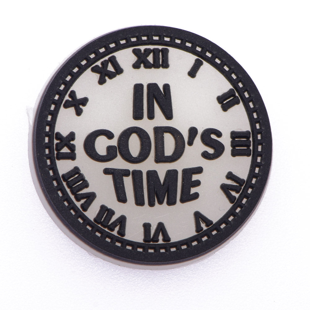 Faith Jesus Christ God Related Shoe Charm