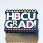 HBCU Educated, Made, Matters, Pride Shoe Charm