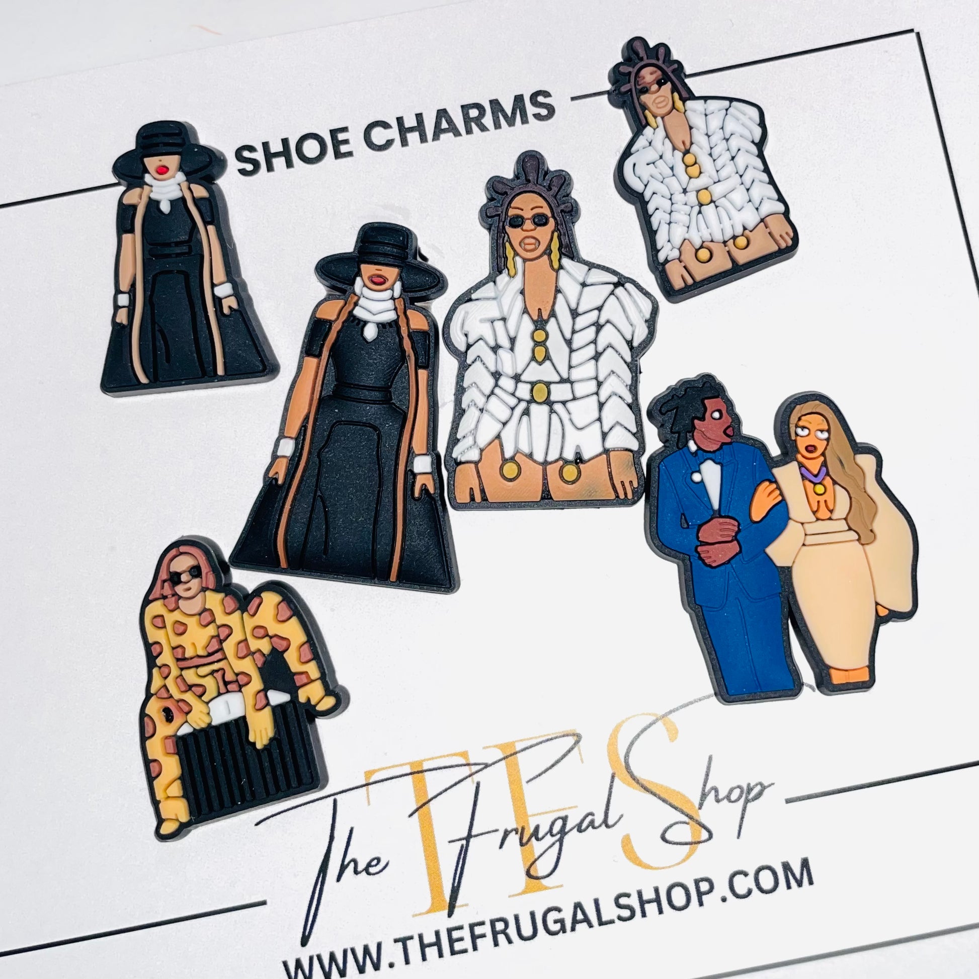 Beyonce jibbitz sales
