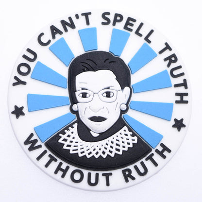 Judge Ruth Bader Ginsberg “RBG” Shoe Charm