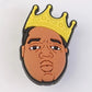 Famous People Shoe Charm