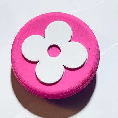 Blooming Flower Shoe Charm