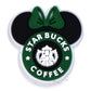 S Bux Coffee Shoe Charm