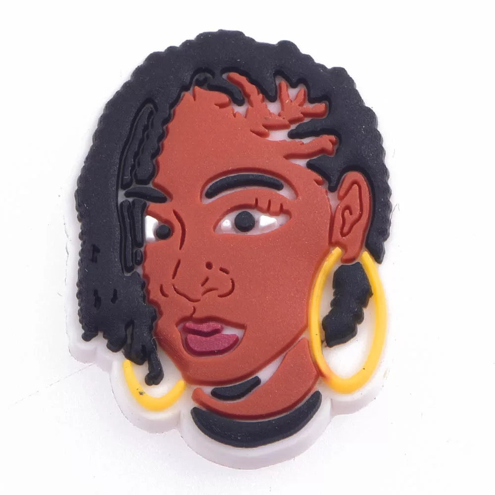 Natural Locs Coils Curls Afro Braids Short Hair Styles Shoe Charms