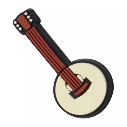Music Instruments Shoe Charm