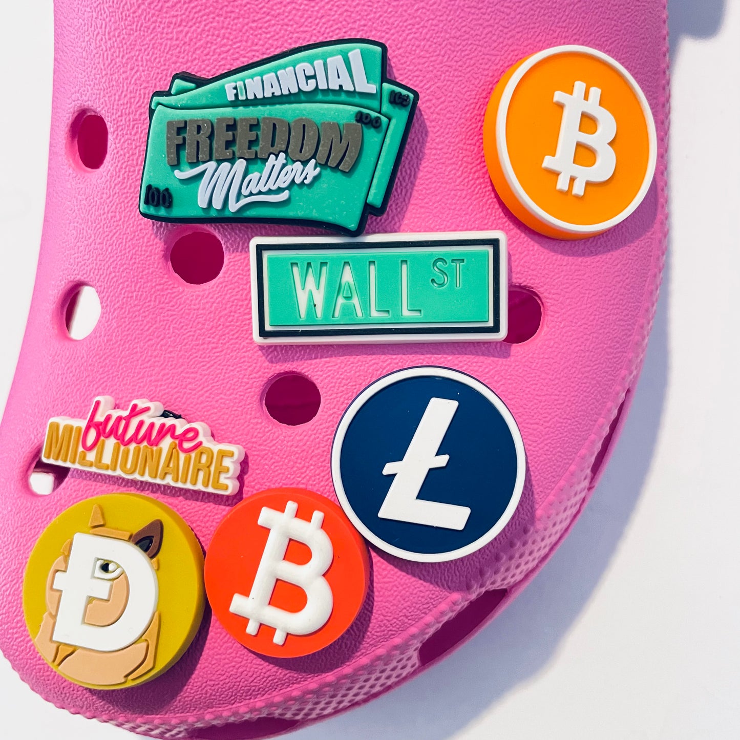 Money Shoe Charm