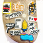 Faith Jesus Christ God Related Shoe Charm