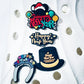 Happy New Year Shoe Charms