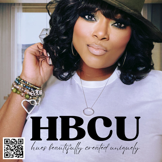 HBCU Hues Beautifully Created Uniquely Ultra Cotton Ladies T-Shirt