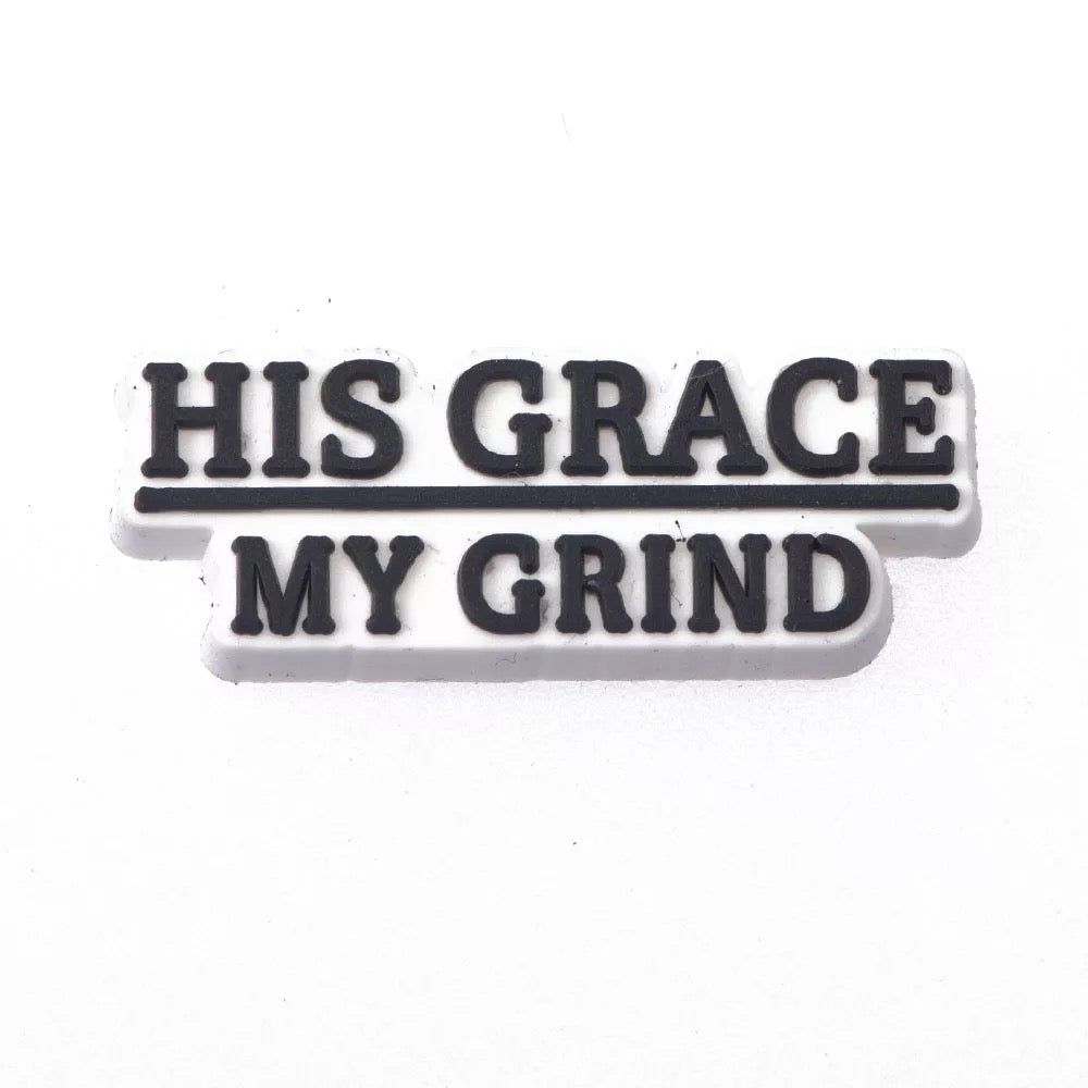 Faith Jesus Christ God Related Shoe Charm