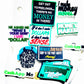 Money Quotes Phrases Shoe Charm