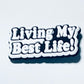 Living Life Limited Edition Shoe Charm