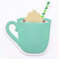 Mug Shoe Charms