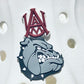 HBCU Shoe Charm