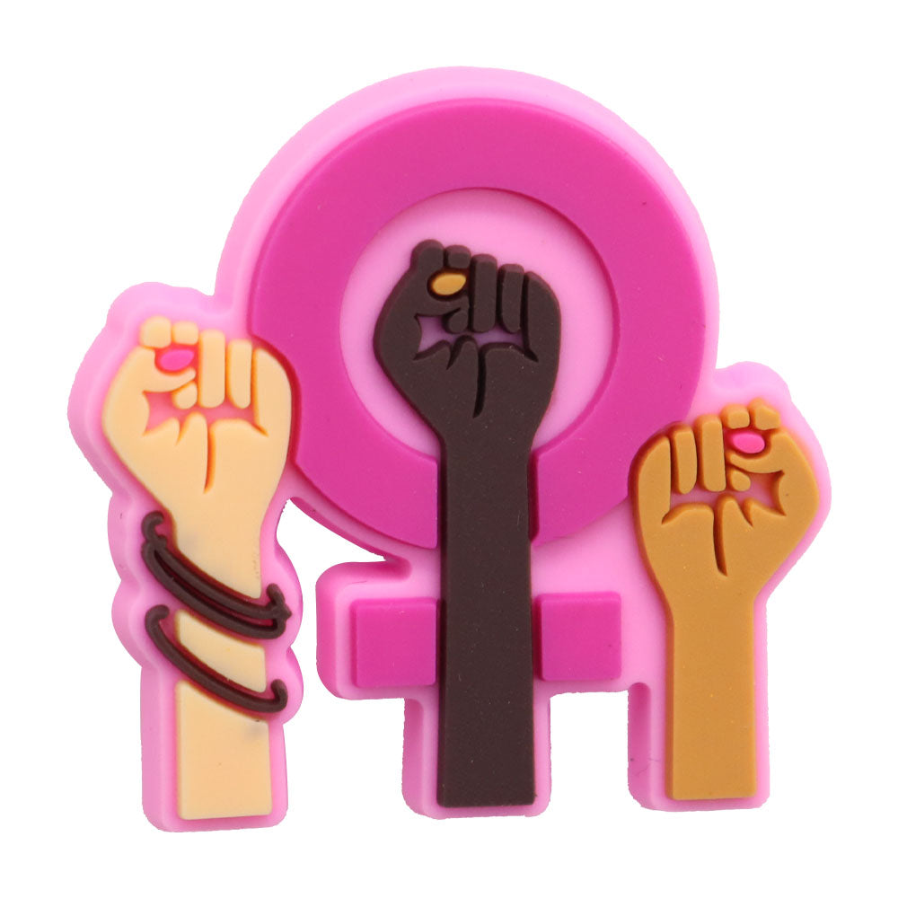 Women Power Shoe Charm