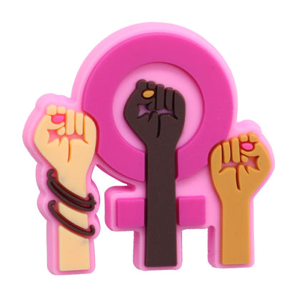Women Power Shoe Charm