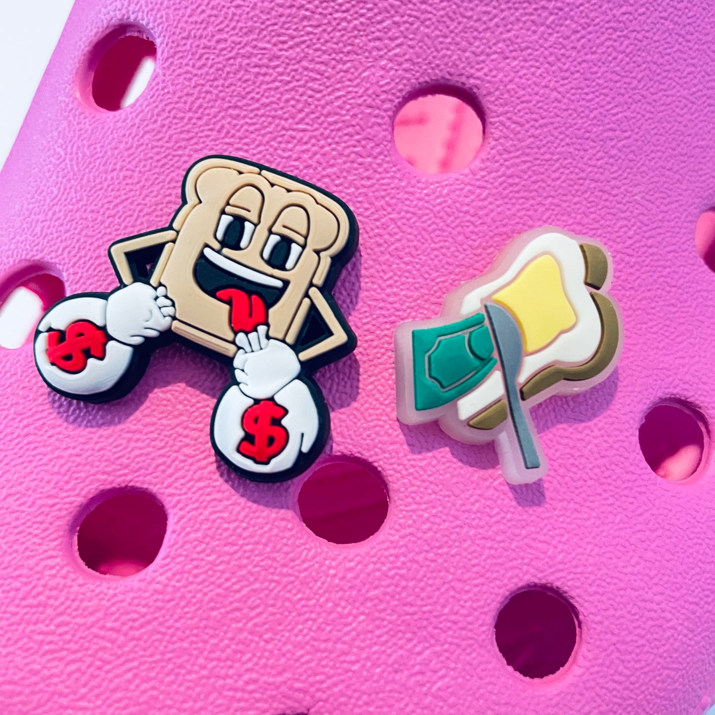 Money Shoe Charm