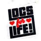 Natural Locs Coils Curls Afro Braids Short Hair Styles Shoe Charms
