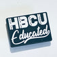 HBCU Educated, Made, Matters, Pride Shoe Charm