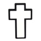 Faith Jesus Christ God Related Shoe Charm