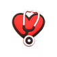Nurse Shoe Charm
