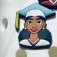 Graduate Shoe Charm