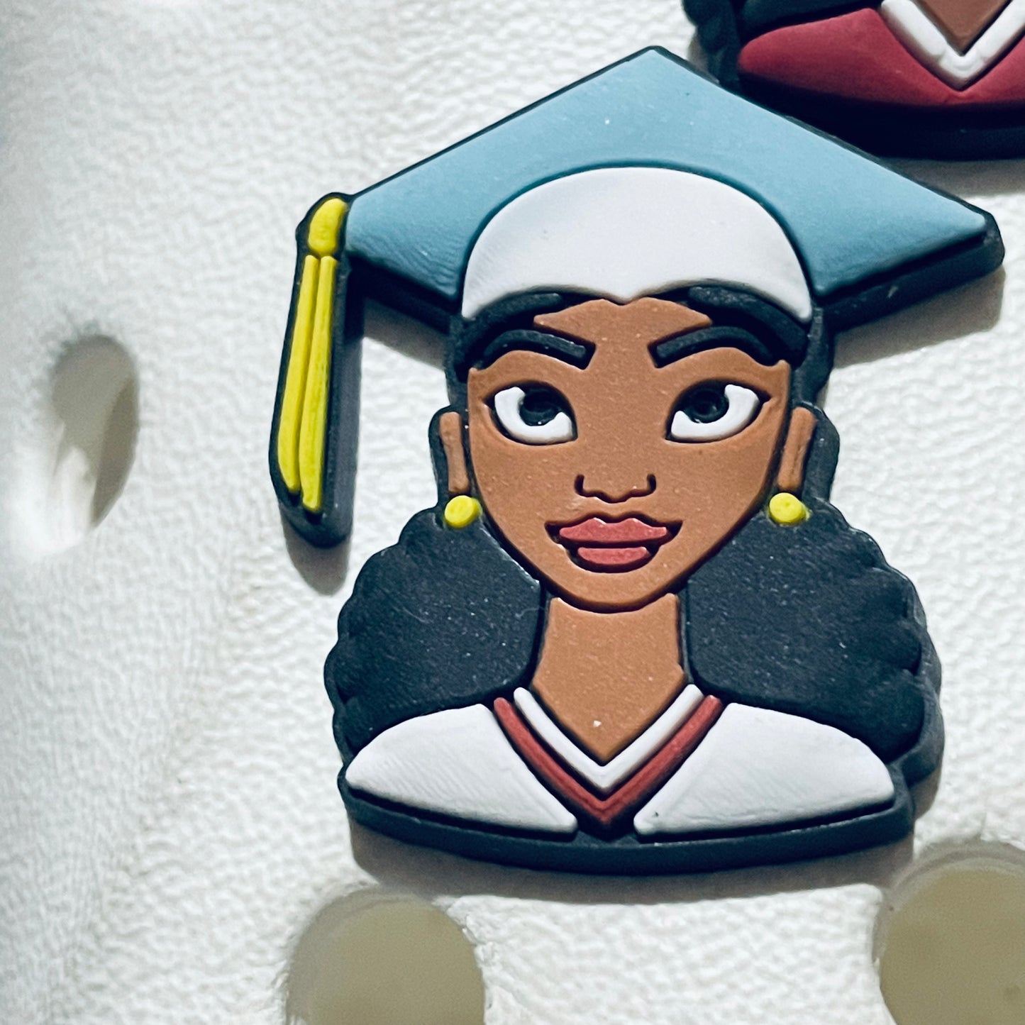Graduate Shoe Charm