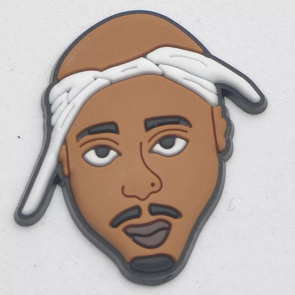 Hip Hop Rap Shoe Charms