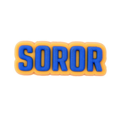 HBCU D9 Sorority “Soror” Shoe Charm