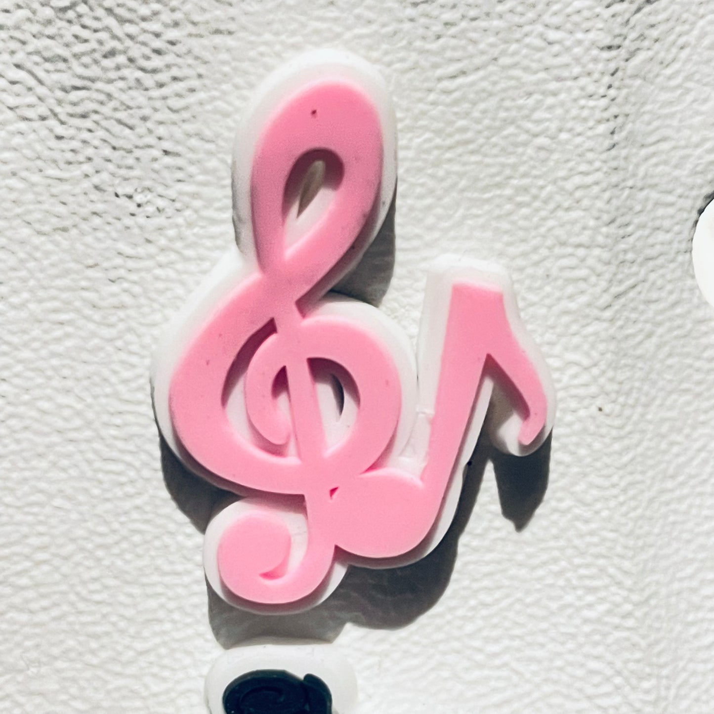 Music Notes Shoe Charm