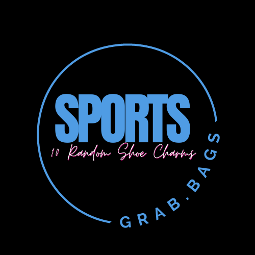 Sports Shoe Charm Grab Bag