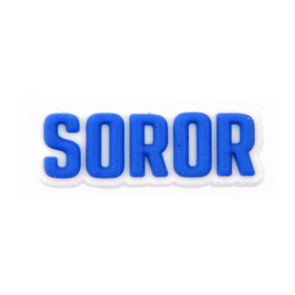 HBCU D9 Sorority “Soror” Shoe Charm
