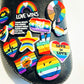 Pride Love is Love Shoe Charm