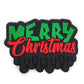 Christmas Shoe Charm