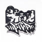 Famous People Shoe Charm