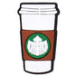 S Bux Coffee Shoe Charm
