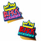 Black Excellence Shoe Charm
