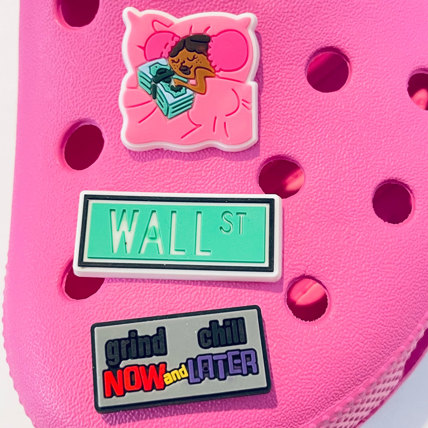 Money Shoe Charm