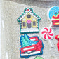 Christmas Shoe Charms